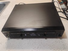 Sony RCD-W50C CD Changer Recorder W/remote 5 Disc Doesn't Work Single Disc Does