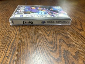SEGA NiGHTS into Dreams... (Sega Saturn, 1996) Action Adventure w/ Manual
