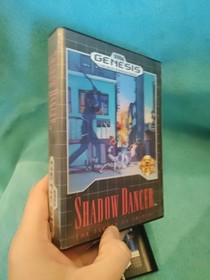 Shadow Dancer The Secret of Shinobi (Sega Genesis, 1990) CIB Tested Clean