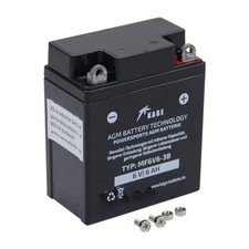 Batterie GEL KAGE Typ 6N6-3B-1 für Honda CB ...