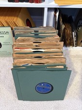 MYSTERY LOT OF 10 78 RPM RECORDS TEST YOUR LU...
