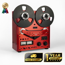 Akai GX-635D Reel-to-Reel Tape Deck Custom Red - Restored - 1 Year Warranty