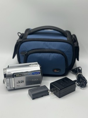 JVC Everio GZ-MG330HU Hybrid 30GB HDD Camcorder Digital Video Camera  WORKS