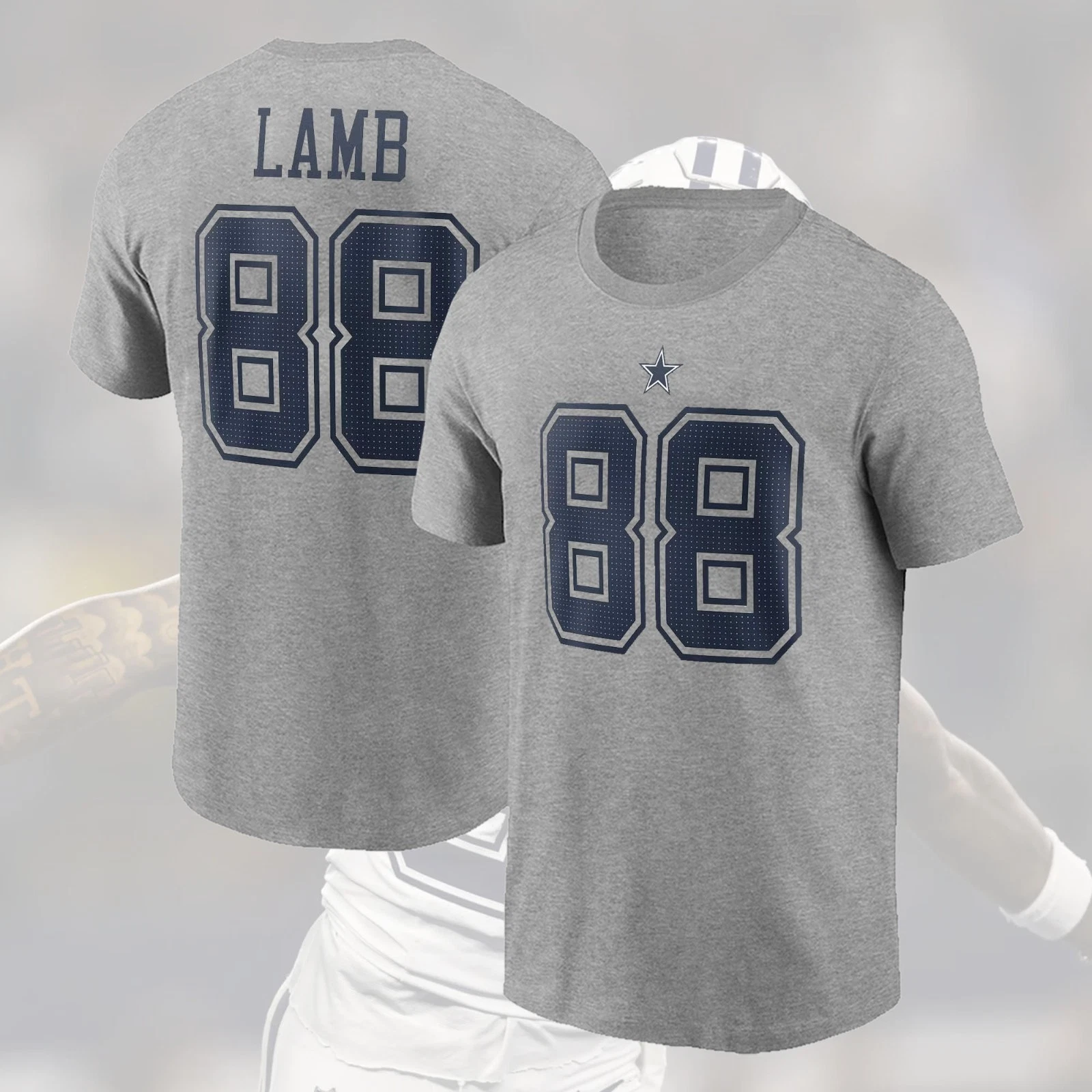 CeeDee Lamb #88  2025 Name & Number Fan Gifts