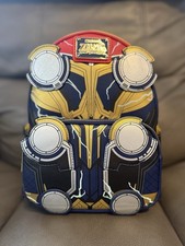 Loungefly Marvel Disney Thor Love and Thunder Mini Backpack NWT Glow In The Dark