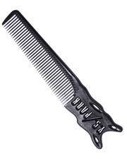 YS Park 209 Barber Comb - Carbon