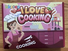 Amazon I Love Cooking Kid s Baking Set - New in Box