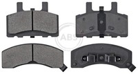 A.B.S. Bremsbelagsatz Scheibenbremse 38370 FüR Chevrolet Dodge Tahoe GMT400 RAM