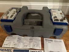 Dremel 400XPR Rotary Tool Kit Variable Speed w/Case, Manuals, Accessories