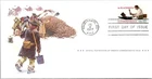 REVOLUTIONARY WAR THE BLACKSMITH PMA POSTMASTERS CACHET FDC  1977 UNADDR