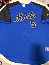David Wright New York Mets Majestic Jersey sz 56 3XL