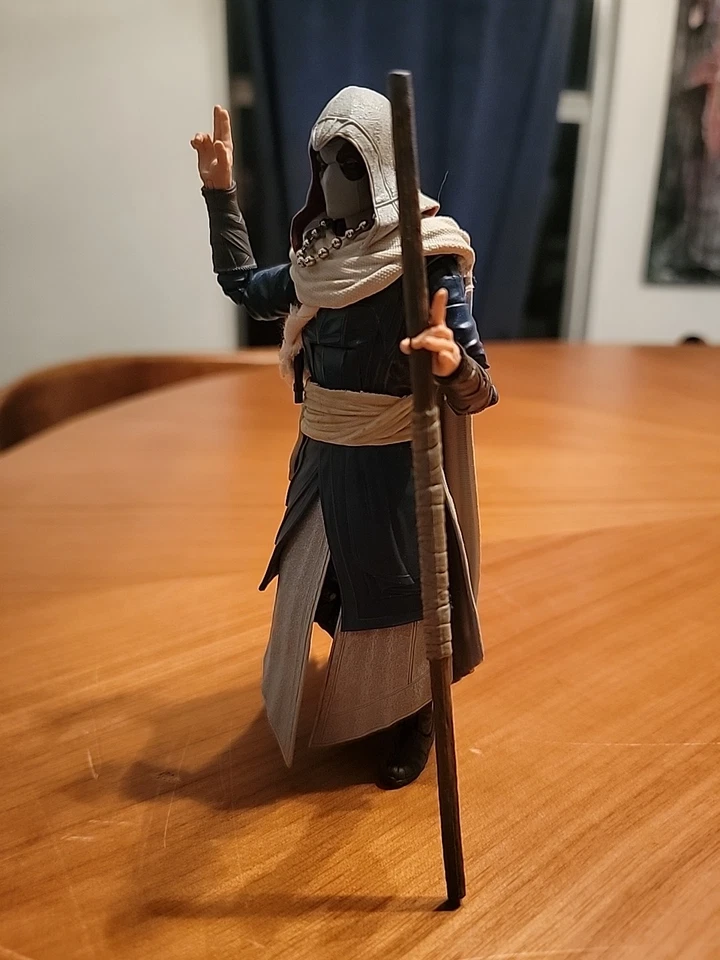 Custom Marvel Legends Zenpool from Deadpool and Wolverine 1/12 Scale - Image 3 of 4