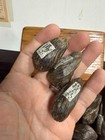 Unusual Vtg. Chinese Export Box of Agarwood Lg Beads — photo 8