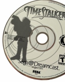 Time Stalkers (Sega Dreamcast, 2000) Tested Game Disc Only