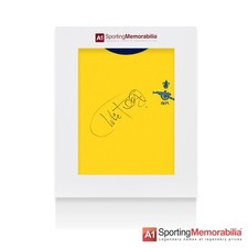 Charlie George Signed 1971 Arsenal Shirt - Gift Box