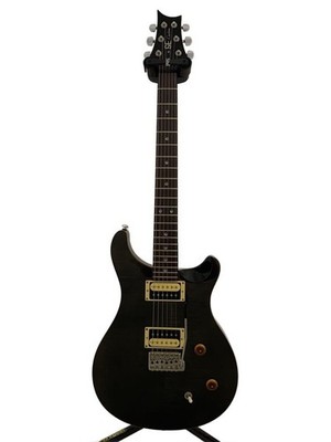 PRS Paul Reed Smith SE Custom 22 Gray Black 2007 Flat Top, Made in Korea #QY4ACP