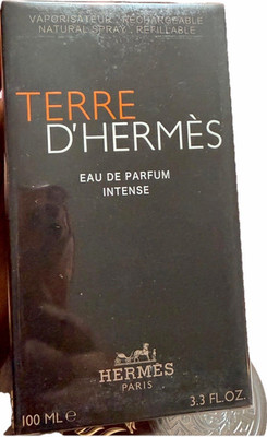 HERMÈS Terre d'Hermès Intense Eau de Parfum Spray 100 mL Refillable Rechargeable