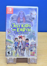 The Last Kids on Earth and the Staff of Doom Damaged Replacement Game Case