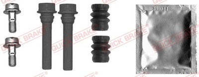 QUICK BRAKE 113-1454X Guide Sleeve Kit, brake caliper for FIAT,MITSUBISHI