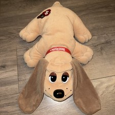 Vintage 1998 Galoob Large POUND PUPPIES 15" SNUGGLE SOUNDS Talking Plush Pup