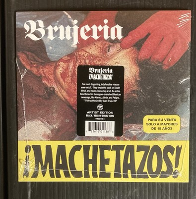 Brujeria ¡Demoníaco! 7inch Brujeria-¡demoniaco! Single 7 Original Made In Usa 1990