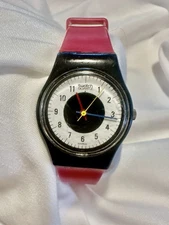 1984 LB104 Chrono Tech Vintage Swatch Watch Women 25mm