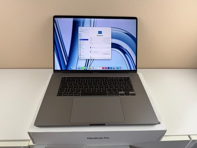 Apple MacBook Pro Retina TouchBar 16 , i9 2.3Ghz,  1 TB SSD , 16GB Ram, 2019