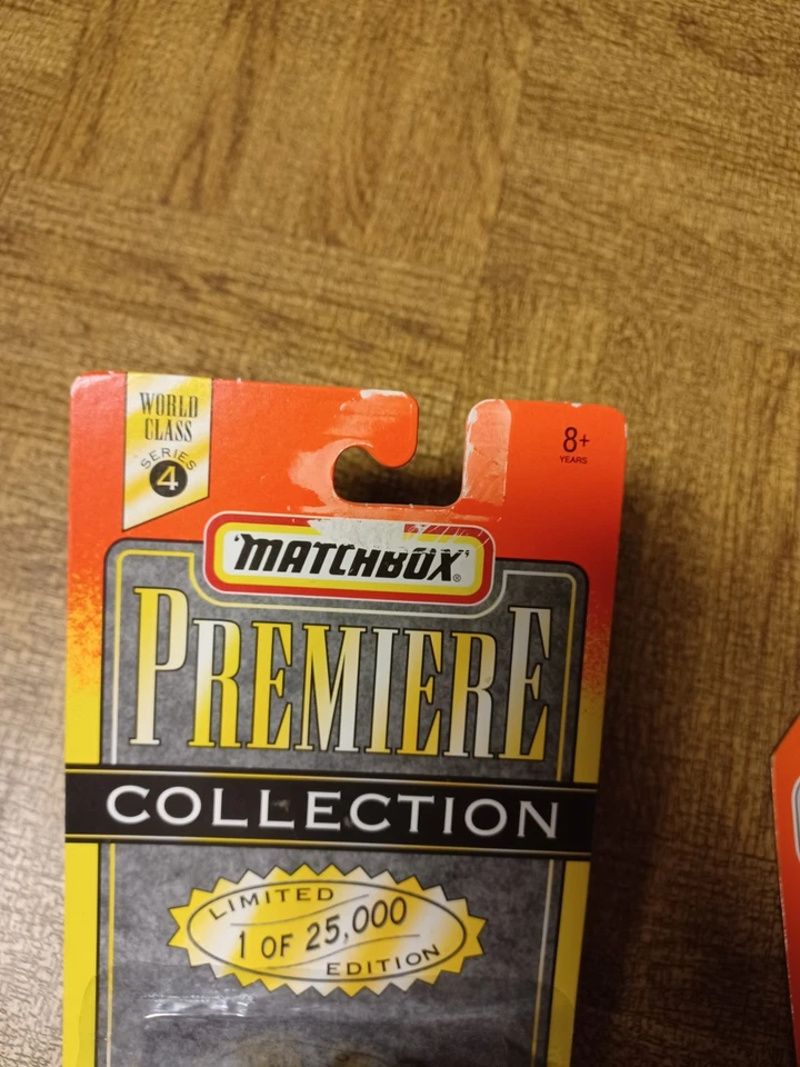 Matchbox PREMIER COLLECTION WORLD CLASS CARS VIPER MERCEDES THUNDERBIRD '55 CARS - Image 3 of 4