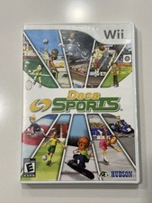 Hudson Deca Sports Nintendo Wii Video Game Konami Sports 2008