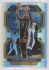 2022 Panini Prizm WNBA Hyper Prizm Chiney Ogwumike #93 5ya