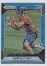 2016 Panini Prizm Rookie Light Blue Prizm 73/199 Andy Janovich #217 g2u