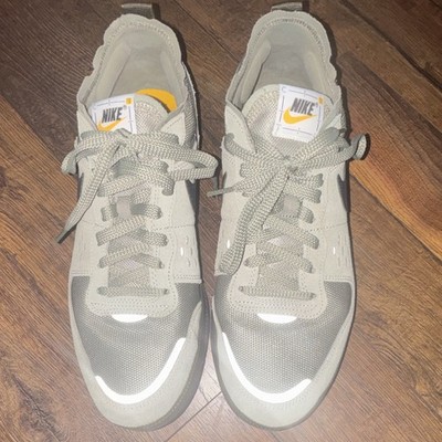 Nike C1TY Men s Gray Low Top Lace-Up Athletic Sneakers Rubber Outsole