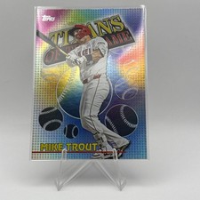 2026 Topps Baseball Series 1 #TOG-2 Mike Trout Titans Of The Game