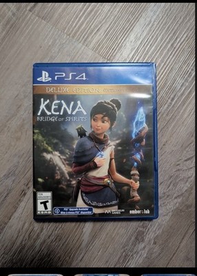 Kena : Bridge of Spirits - Deluxe Edition - Sony PlayStation 4
