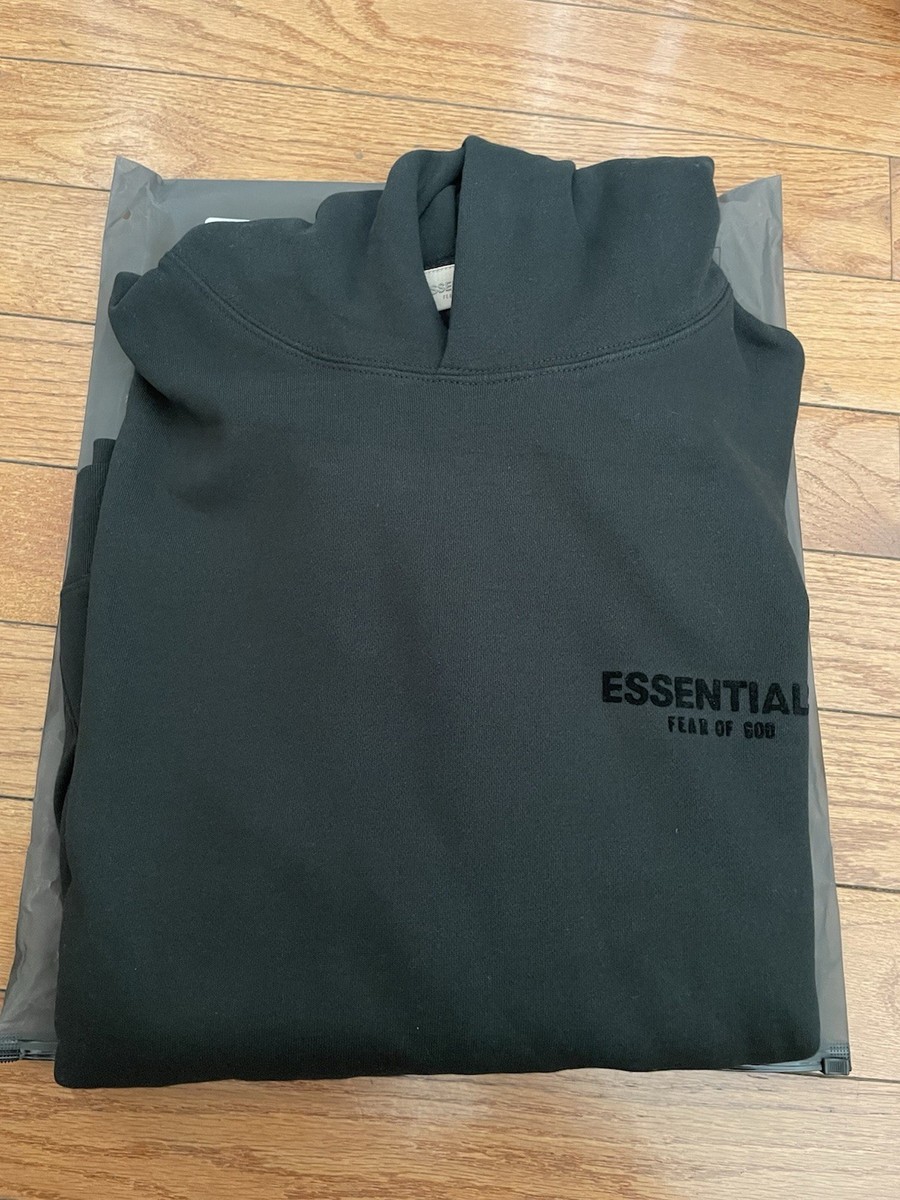 Essentials Hoodie Black Size XS **BRAND NEW FAST SHIPPING** | eBay