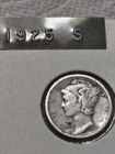1925 s mercury dime us coins silver