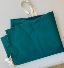 Green Chemical Oil Resist  synthetic Apron with Ties Waterproof Heavy Duty PPE 