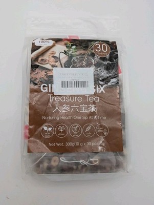 30pcs Ginseng six treasure tea , Kidney tea ,liver tea , red date kidney health
