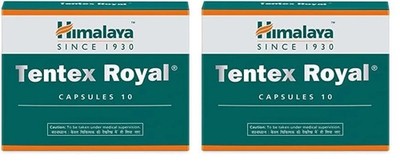 Himalaya Tentex Royal Capsules - Natural Male Health Support 20 Capsules