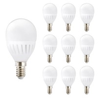 Kobi Premium E14 Led-Lampe RöHre 9W 900Lm 6000K Tageslichtweiß 10 StüCk