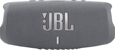 JBL Charge 5 Grau  Bluetooth Lautsprecher Gehäuse IP67 Akkubetrieb