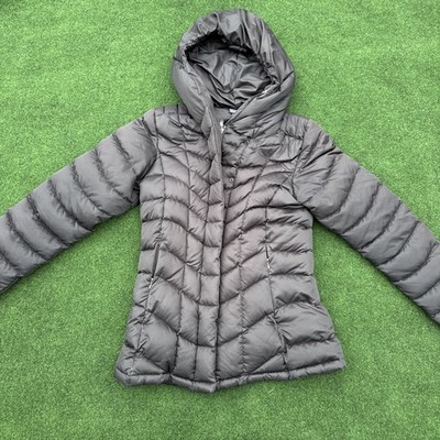 Patagonia Women's Downtown Loft Jacket Black Size Small NICE PUFFER