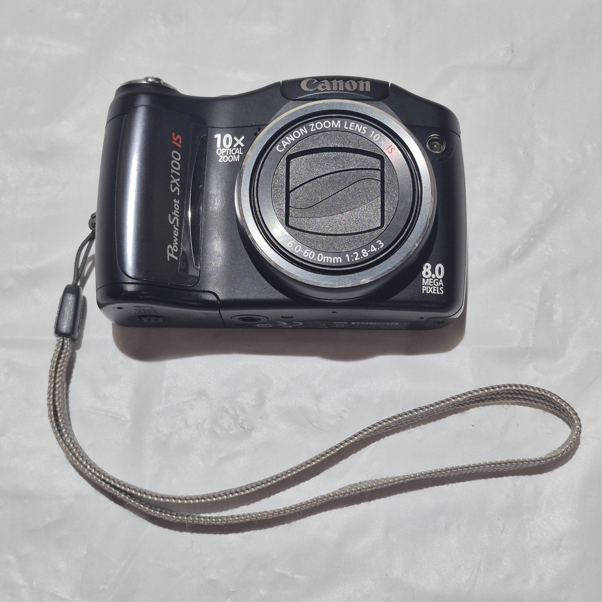 Canon PowerShot SX100 digital 8-megapixel IS」 【ジャンク品 