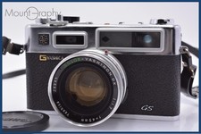   EXC  YASHICA ELECTRO 35 GS 45mm F1.7 FromJapan am9769