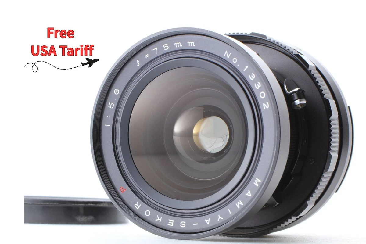 Mamiya f/5.6 Camera Lenses 75mm Focal for sale | eBay