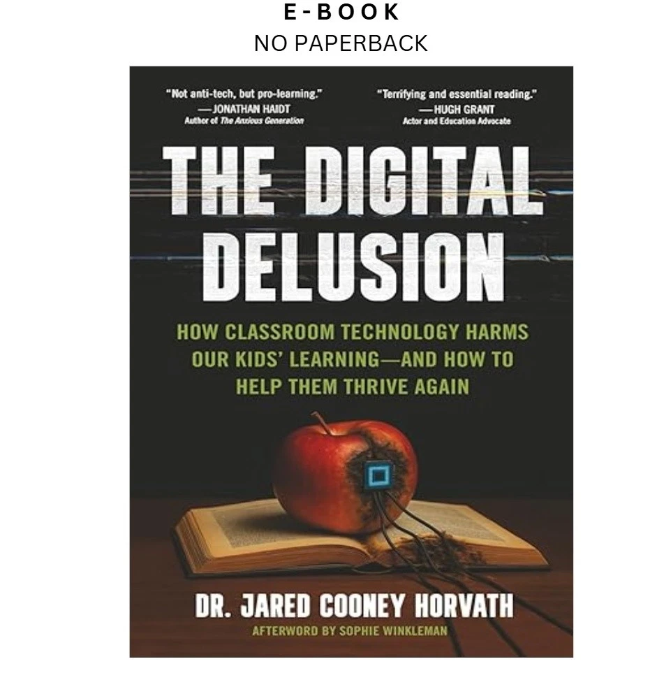The Digital Delusion ebook | LD Global Digital Ebook Store Buy The Digital Delusion ebook, instant digital download PDF from LD Global