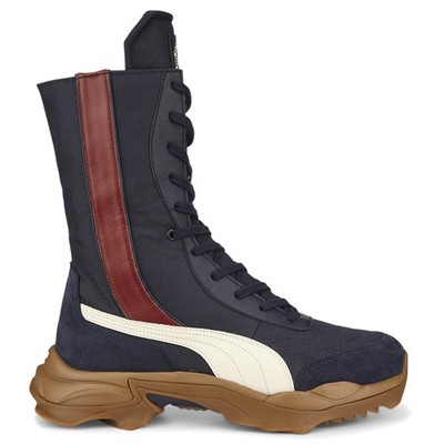PUMA Nitefox Palomo Lace Up  Mens Blue Casual Boots 38668401