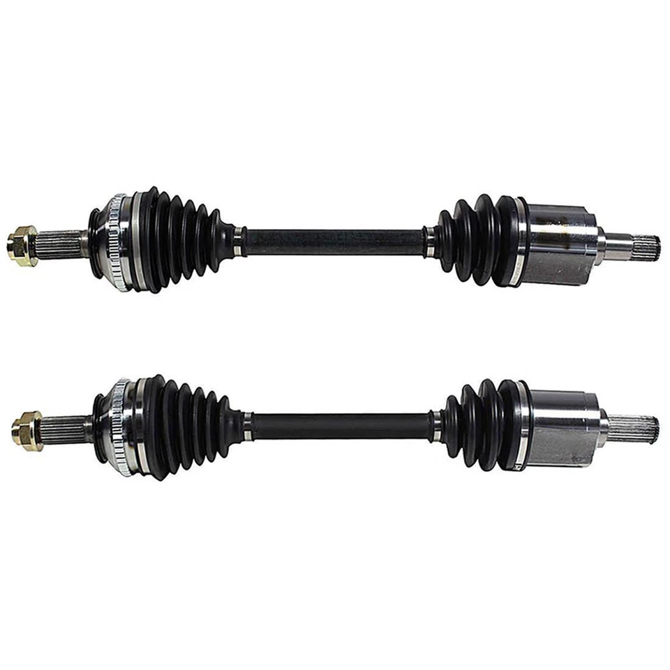 Juego de 2 pares de ejes delanteros CV para Acura CL Honda Accord 2.2L 2.3L manual Foto 2 de 4
