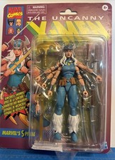Marvel Legends Retro X-Men SPIRAL 6  Action Figure Hasbro 6 Arms New Sealed