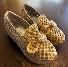 MOCASINES Dolce Vita JAKA Natural RAFFIA Macramé Plataforma - Para Mujer 8